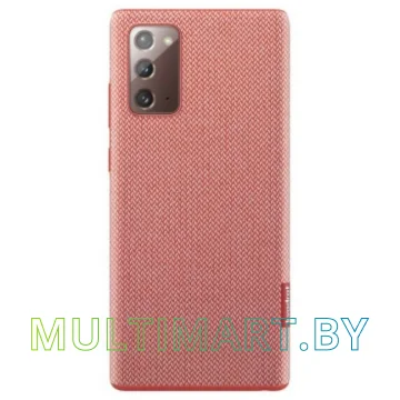 Чехол Samsung Kvadrat Cover для Galaxy Note 20 (красный)